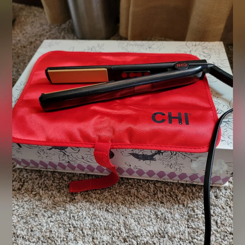 Chi Hair curling or straightening iron.
